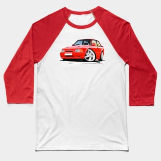 Ford Escort RS Turbo S2 Red Baseball T-Shirt